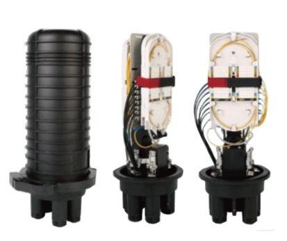 Fiber Optic Splice Closure Splitter Type