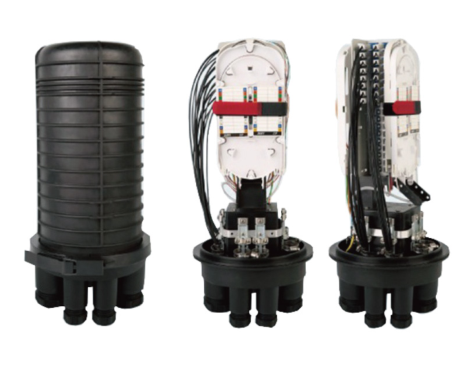 Fiber Optic Splice Closure Splitter Type