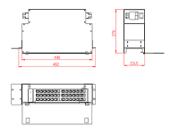 F2H-ODU-P1 Series ODF